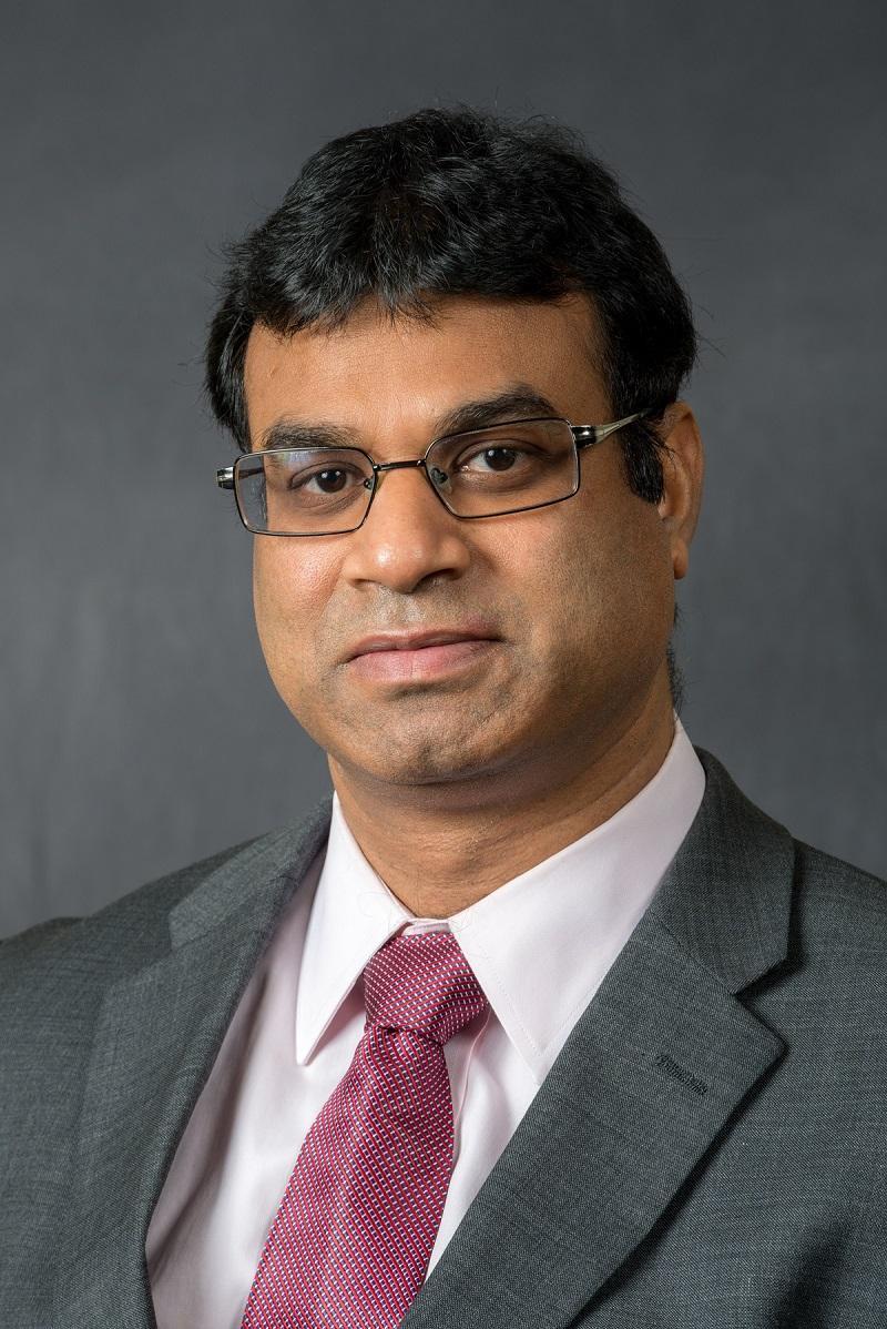 Abani Pradhan, faculty advisor to the Food Science Club